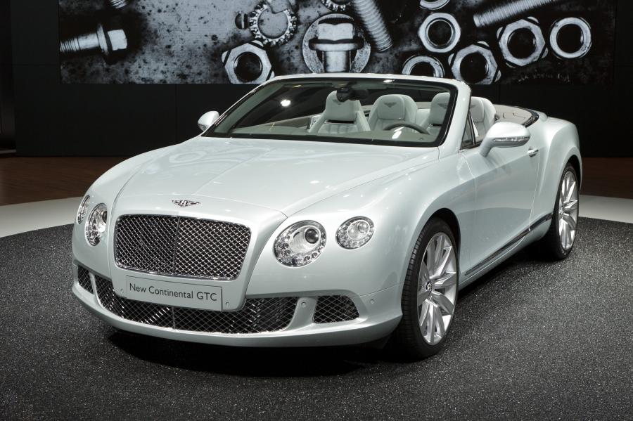  Bentley Continental GTC 2011 года  (фото 64 из 167)